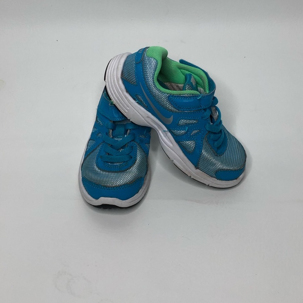 Blue Nike Shoes